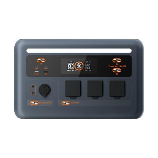 Зарядная станция Oscal PowerMAX 1800 SE 1800 Вт/1024 Вт/ч/LiFePO4 (Oscal1800)