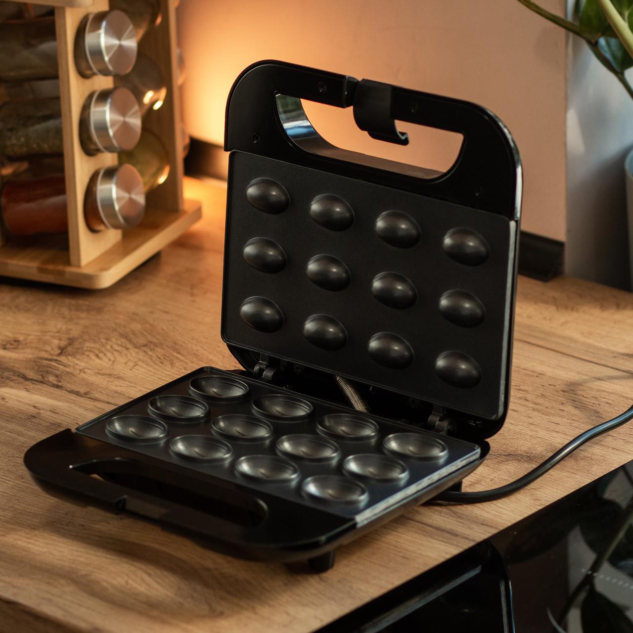 Орешница электрическая Sokany с антипригарным покрытием 750 Вт (SK-08068) Орешница электрическая Sokany с антипригарным покрытием 750 Вт (SK-08068)