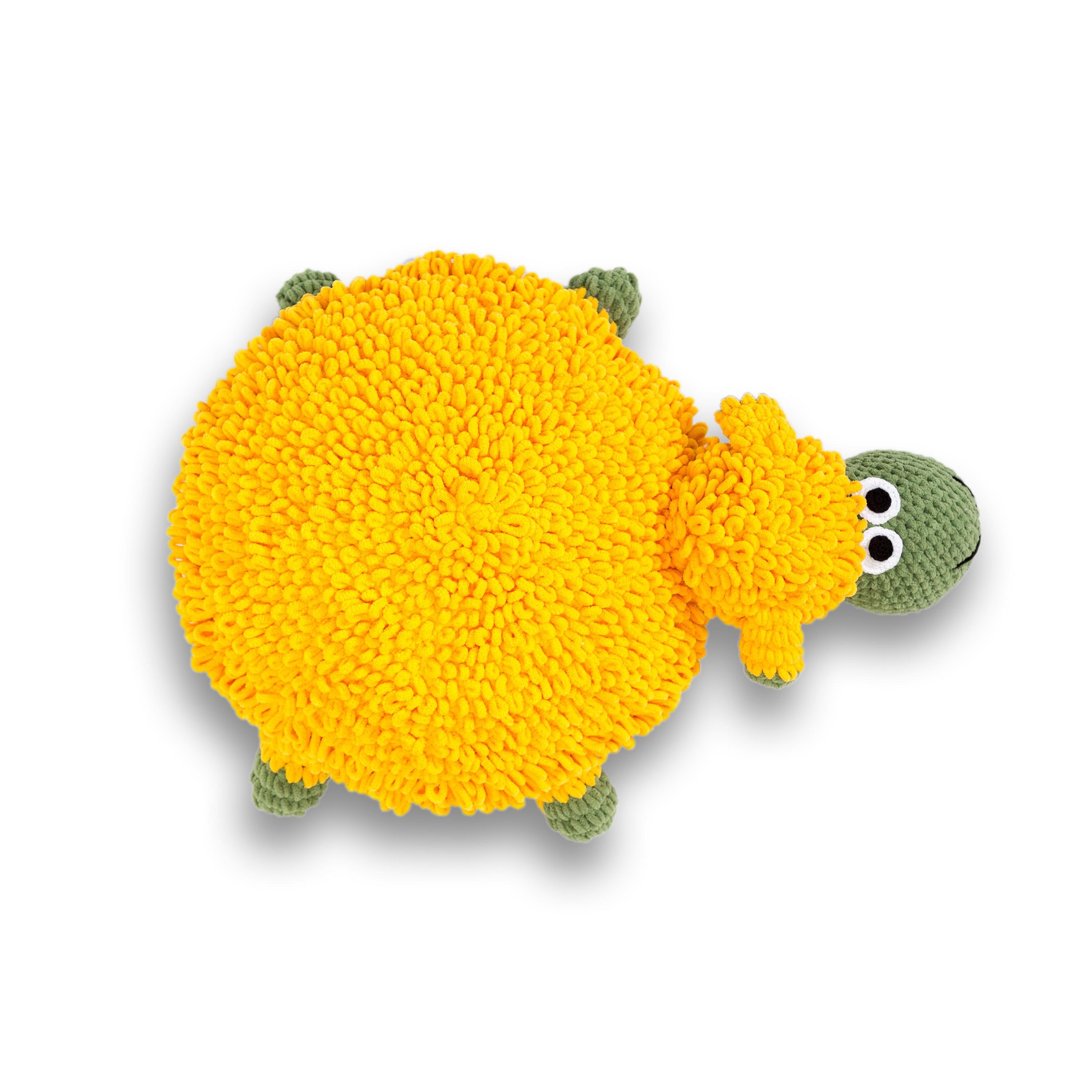 Подушка-пуф Баранчик Свен Yellow (515112021) - фото 2 Подушка-пуф Баранчик Свен Yellow (515112021) - фото 2