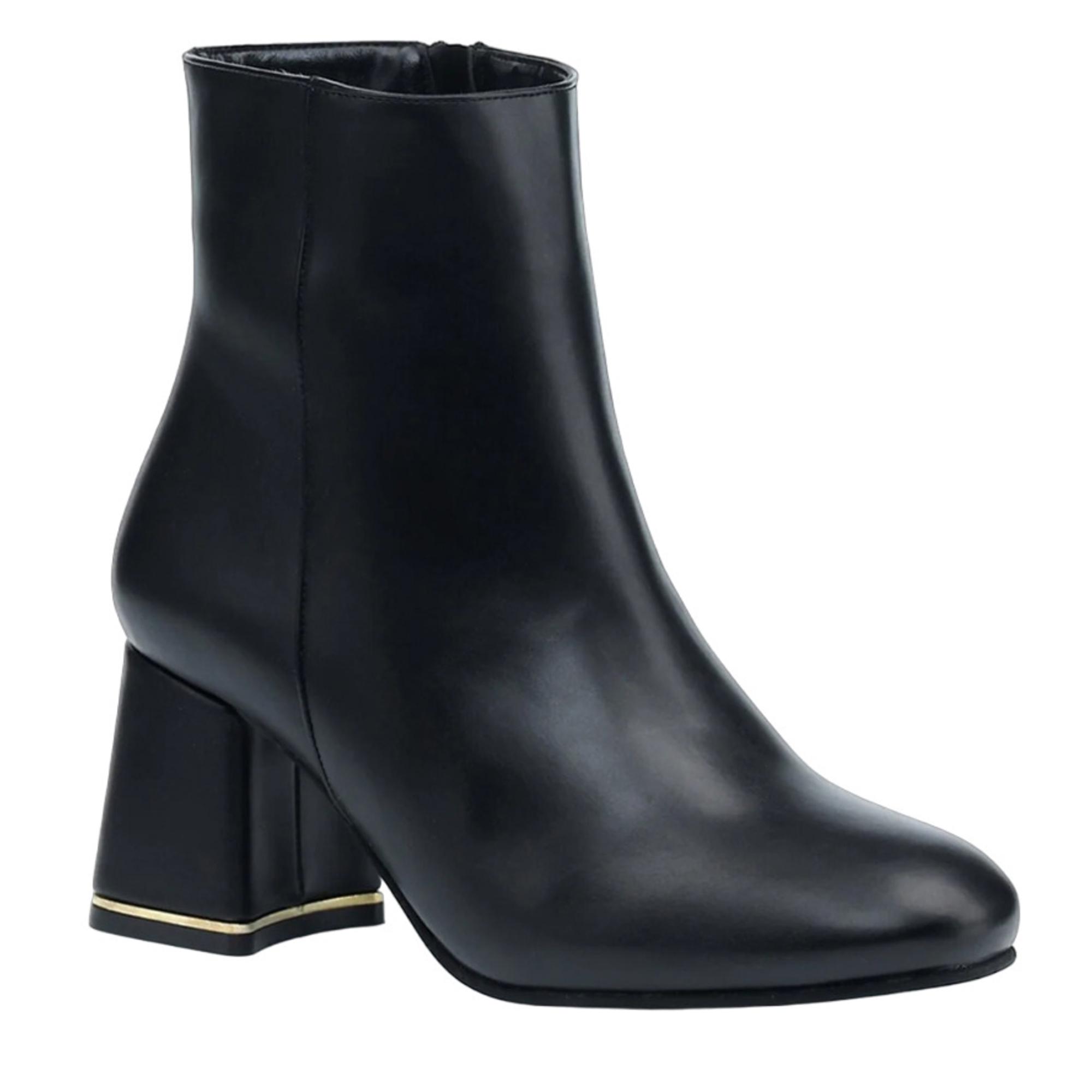 Ботинки женские осенние Butigo р. 39 Черный (050014-39)