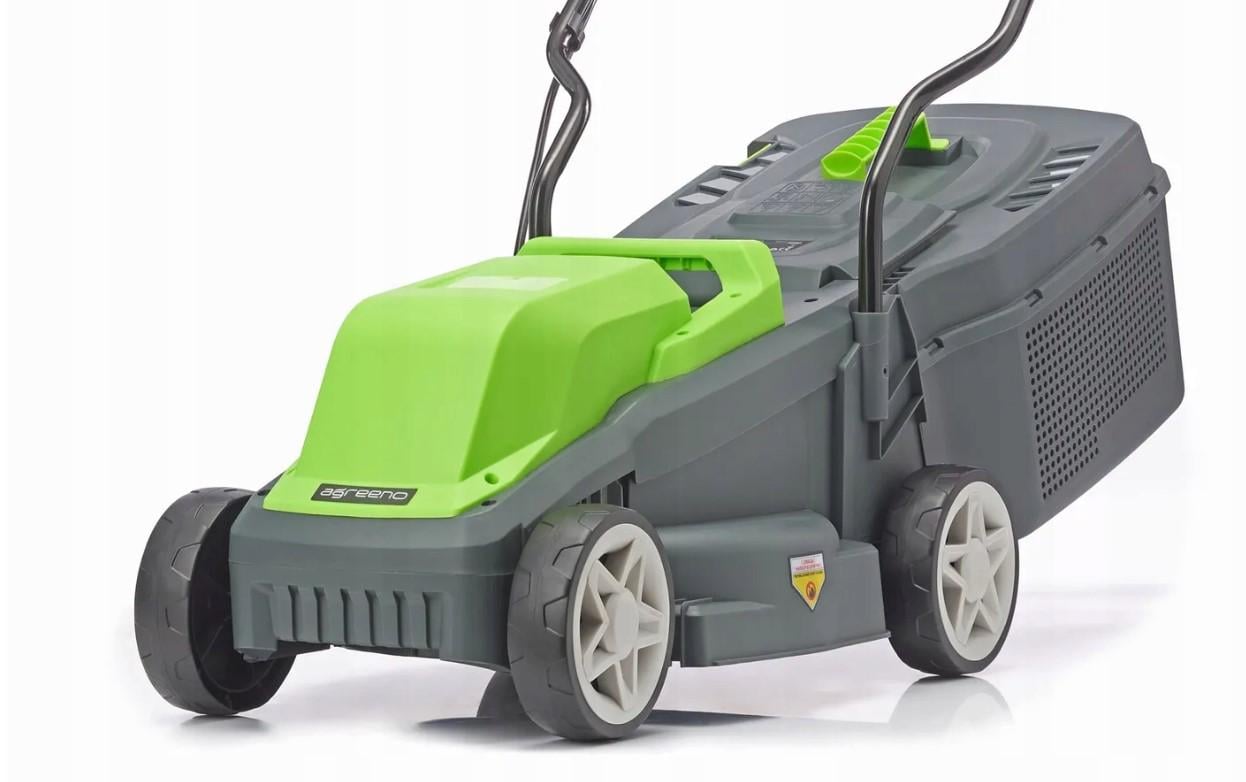 Газонокосарка електрична AGREENO (AG-021) - фото 4