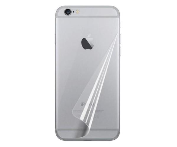 Противоударная гидрогелевая пленка Hydrogel Film для Apple iPhone 6S plus на заднюю панель, Transparent