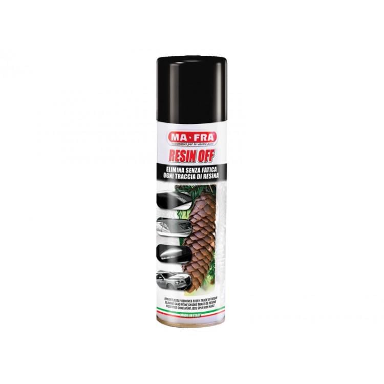 Очищувач смоли та солі Мafra Resin Off Spray 250 ML (H0219)