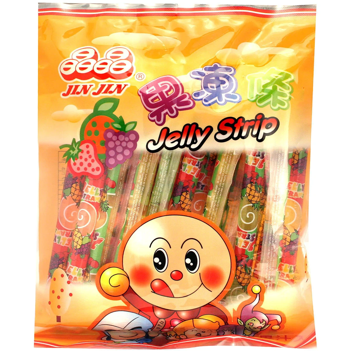 Конфеты японские желейные Jin Jin Jelly Strip 300 г (1812368089)