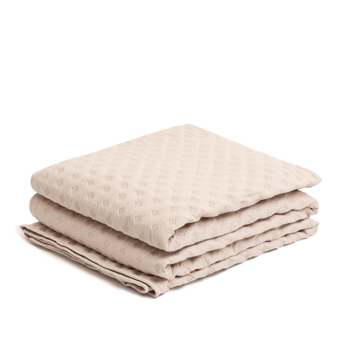 Покривало Homla FALNA 200х200 см Бежевий (210221)