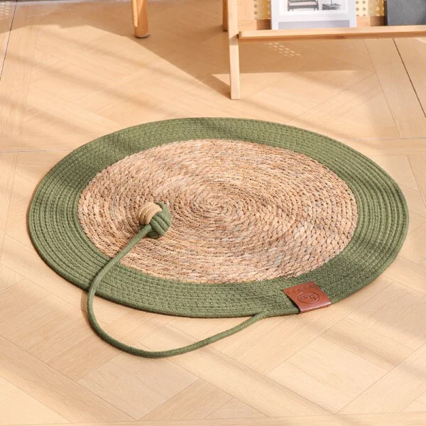 Килимок-дряпка для котів Зелений (C01384-2) - фото 3 Килимок-дряпка для котів Зелений (C01384-2) - фото 3