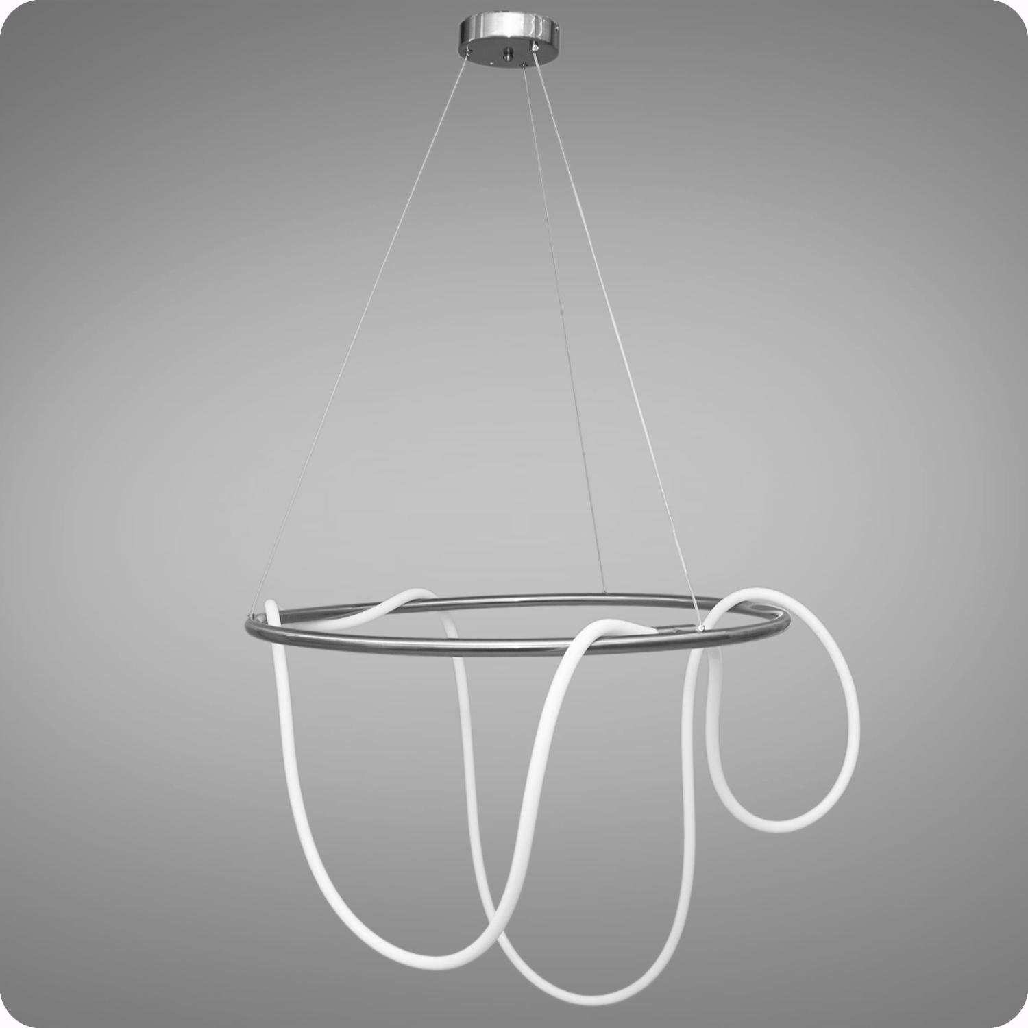 Люстра підвісна 517 Dlight 32 Вт Хром (02090)