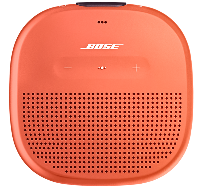 Портативна колонка Bose SoundLink Micro, Orange - фото 1