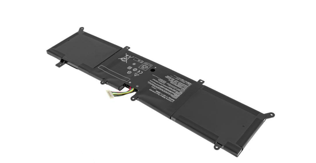Аккумулятор для ноутбука Asus F302LA 4840 mAh 7,6V (138195)