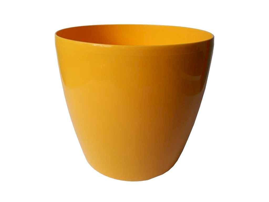 Горщик для квітів Lamela 7,5 л Магнолія 250 Жовтий (798364)