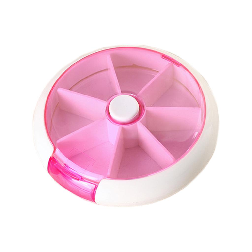 Таблетница Lesko FY-8817 Fruits Pink (1378504)