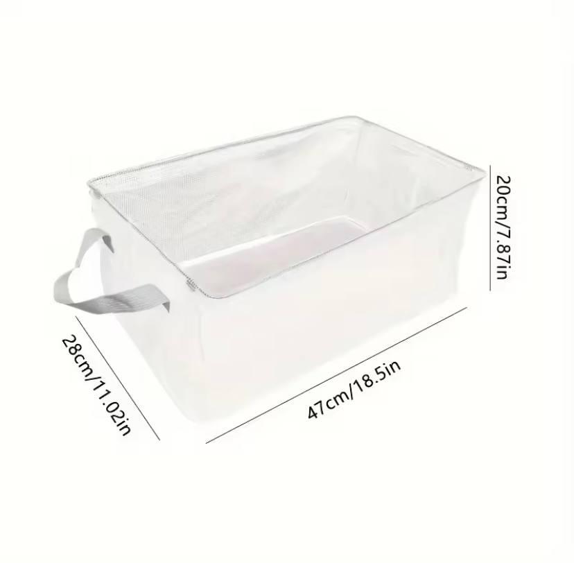 Органайзер для одежды Storage basket 47х20х28 см XL (c17df191) - фото 5 Органайзер для одежды Storage basket 47х20х28 см XL (c17df191) - фото 5