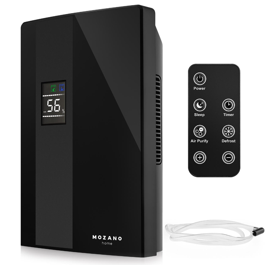 Осушувач повітря Mozano Dry Comfort термоелектрична технологія 90 Вт 2200 мл (2390441148) - фото 3 Осушувач повітря Mozano Dry Comfort термоелектрична технологія 90 Вт 2200 мл (2390441148) - фото 3