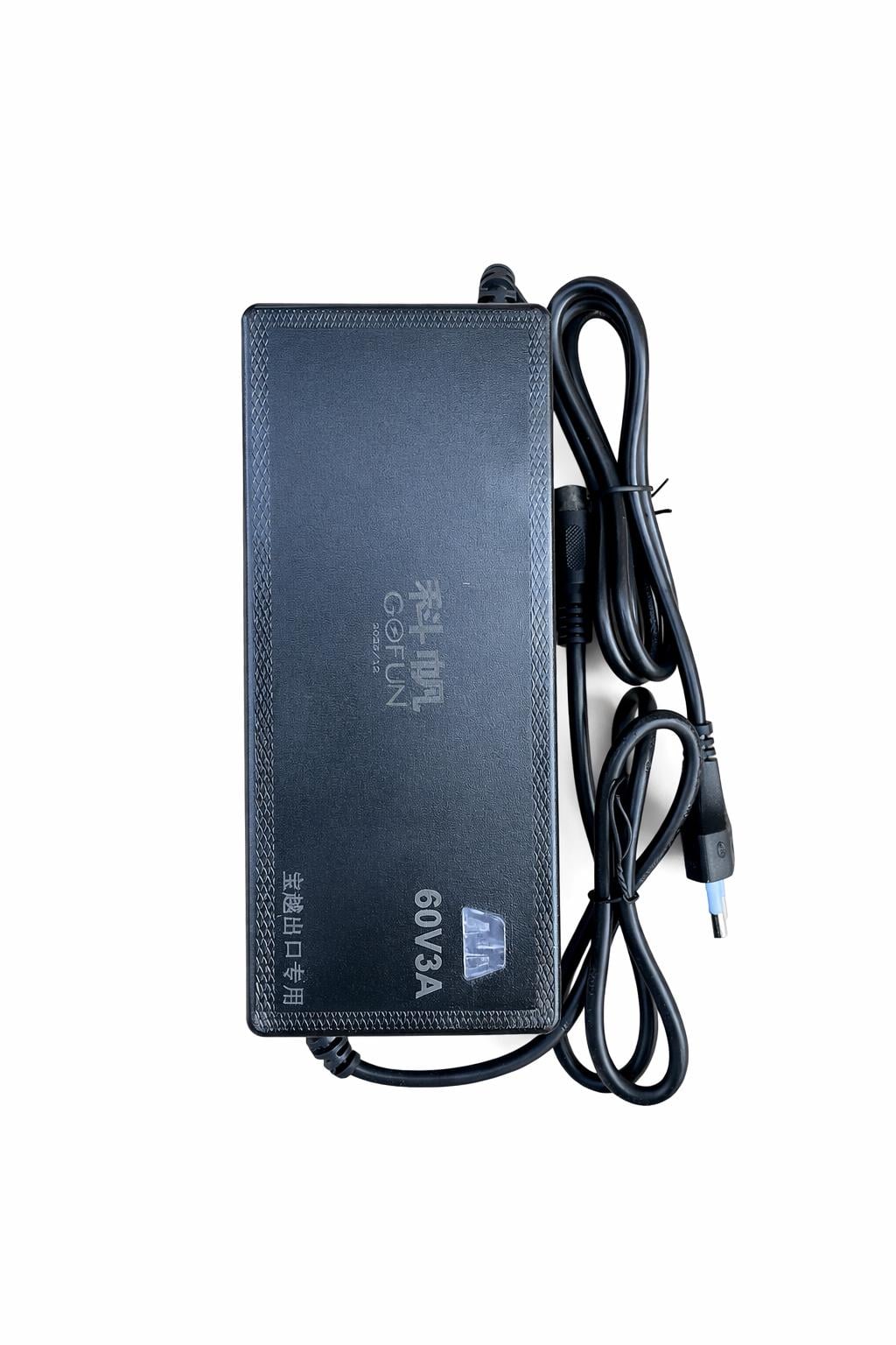 Зарядное устройство для электровелосипеда Minako Go fan 60V 3.0A