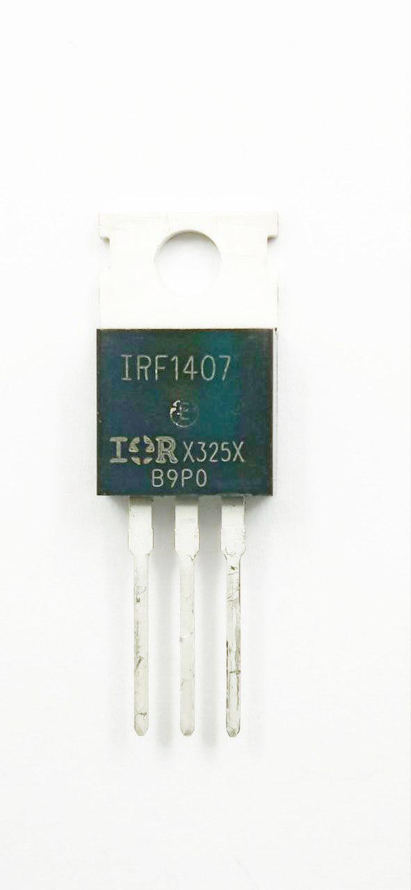 Транзистор IRF1407 n-канальный 75V 130A 330W 0,0078Om TO-220 (32652)