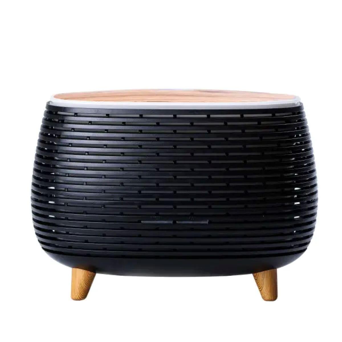 Зволожувач повітря Holdmay Life of Leisure Aroma Diffuser 400 мл Чорний (3845) - фото 4 Зволожувач повітря Holdmay Life of Leisure Aroma Diffuser 400 мл Чорний (3845) - фото 4