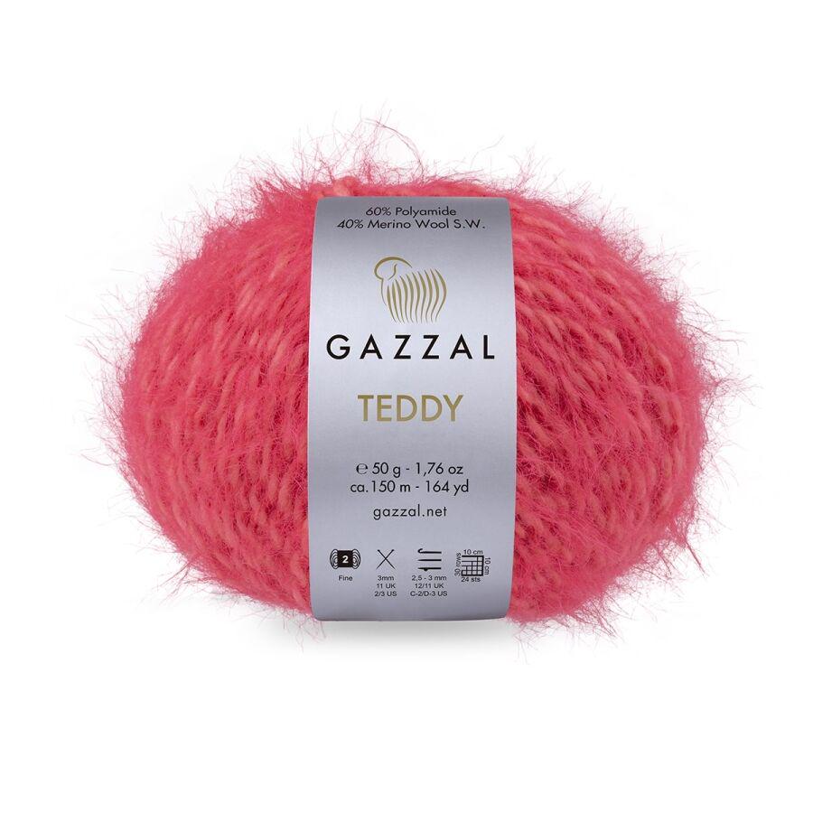 Пряжа Gazzal Teddy 6542 - фото 1
