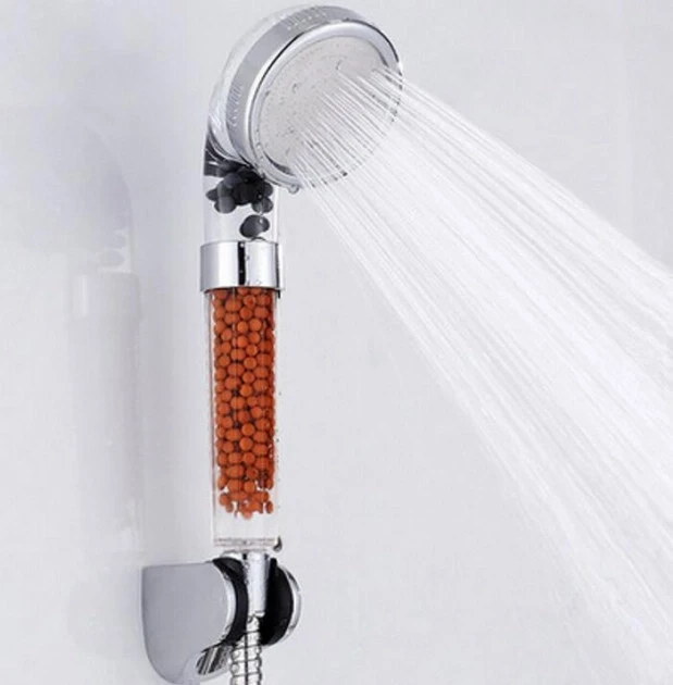 Лійка-насадка для душу Spa Heathy Shower Head світлодіодна з фільтром з турмаліном (1852001735) - фото 8