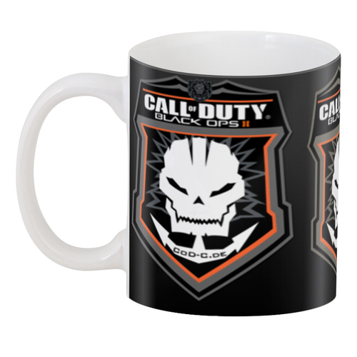Чашка Gee! Call of Duty Black Ops II история Логотипа