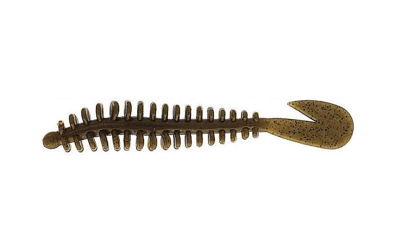 Силиконовый виброхвост Reins Rockvibe Grub №002 съедобный 4" 8 шт. Green Pumpkin (6342) Силиконовый виброхвост Reins Rockvibe Grub №002 съедобный 4" 8 шт. Green Pumpkin (6342)