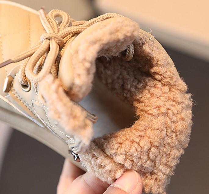 Ботинки зимние Diamond р. 26 Бежевый (118750010165) - фото 3 Ботинки зимние Diamond р. 26 Бежевый (118750010165) - фото 3