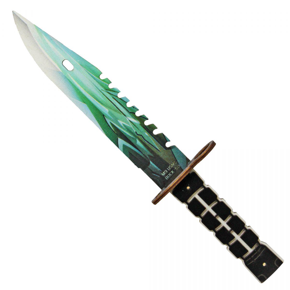 Ніж сувенірний M9 Bayonet Dragon Glass (185318)