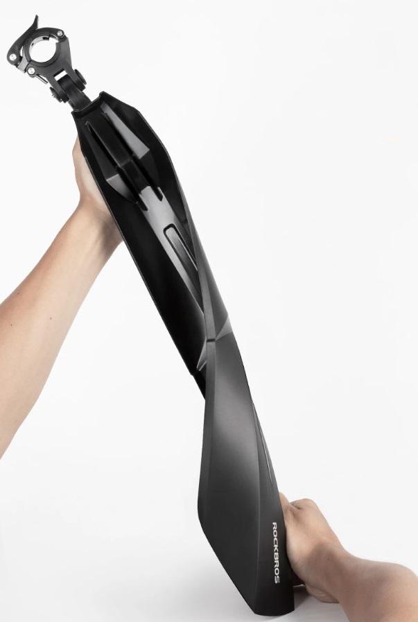 Набор велосипедных крыльев ROCKBROS Mudguard 28210003001 пластиковых (RB-28210003001-4058) - фото 5