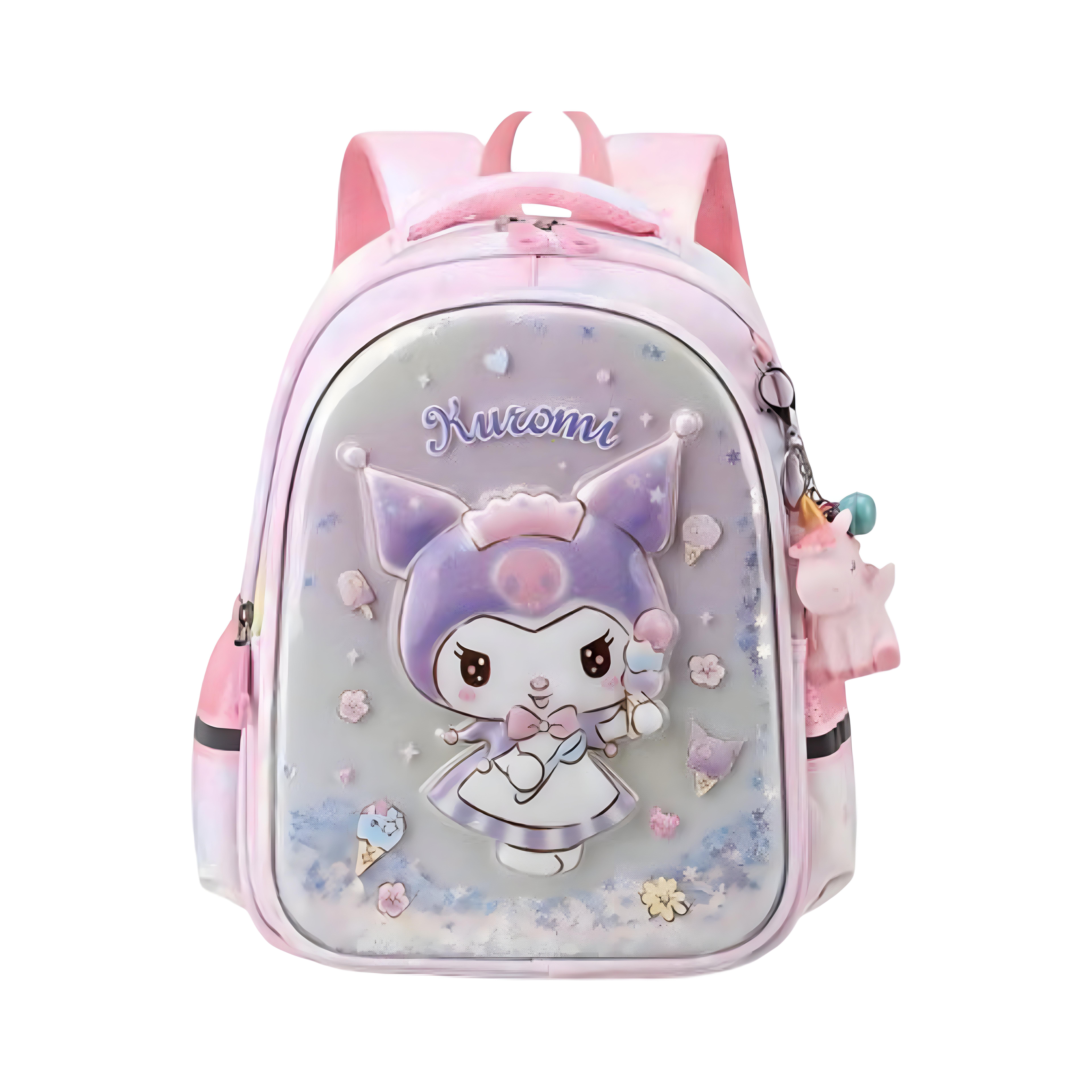 Рюкзак школьный детский Куроми C 71647-1 26х12х33 см (28924192)