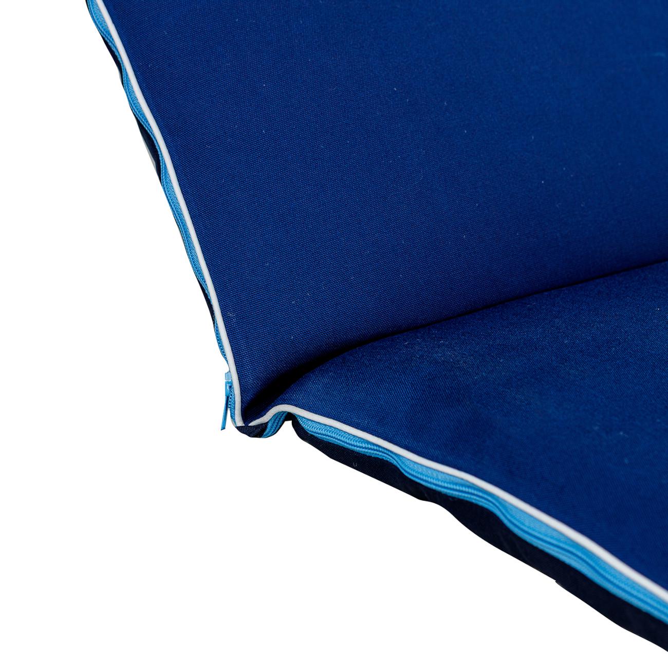 Матрас для шезлонга Ost-Fran TRIO тексилк 189x58x5 см Темно-синий 2875 (3895) - фото 3 Матрас для шезлонга Ost-Fran TRIO тексилк 189x58x5 см Темно-синий 2875 (3895) - фото 3