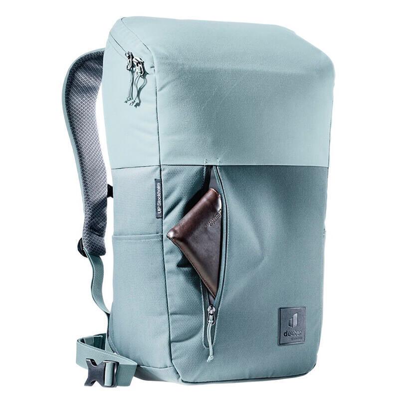 Міський рюкзак Deuter UP Stockholm 22 л Teal/Sage (38137212255) - фото 4