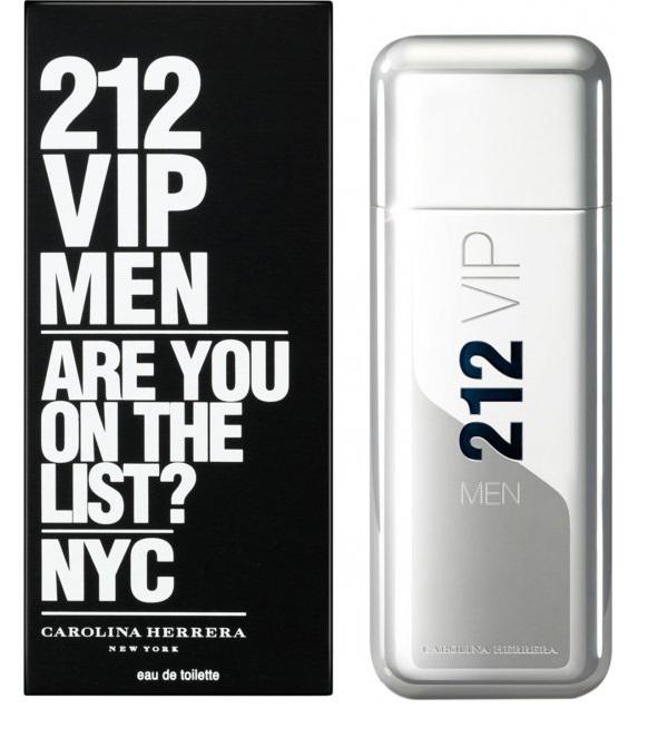 Туалетна вода для чоловіків Carolina Herrera 212 Vip 100 мл (18779130)