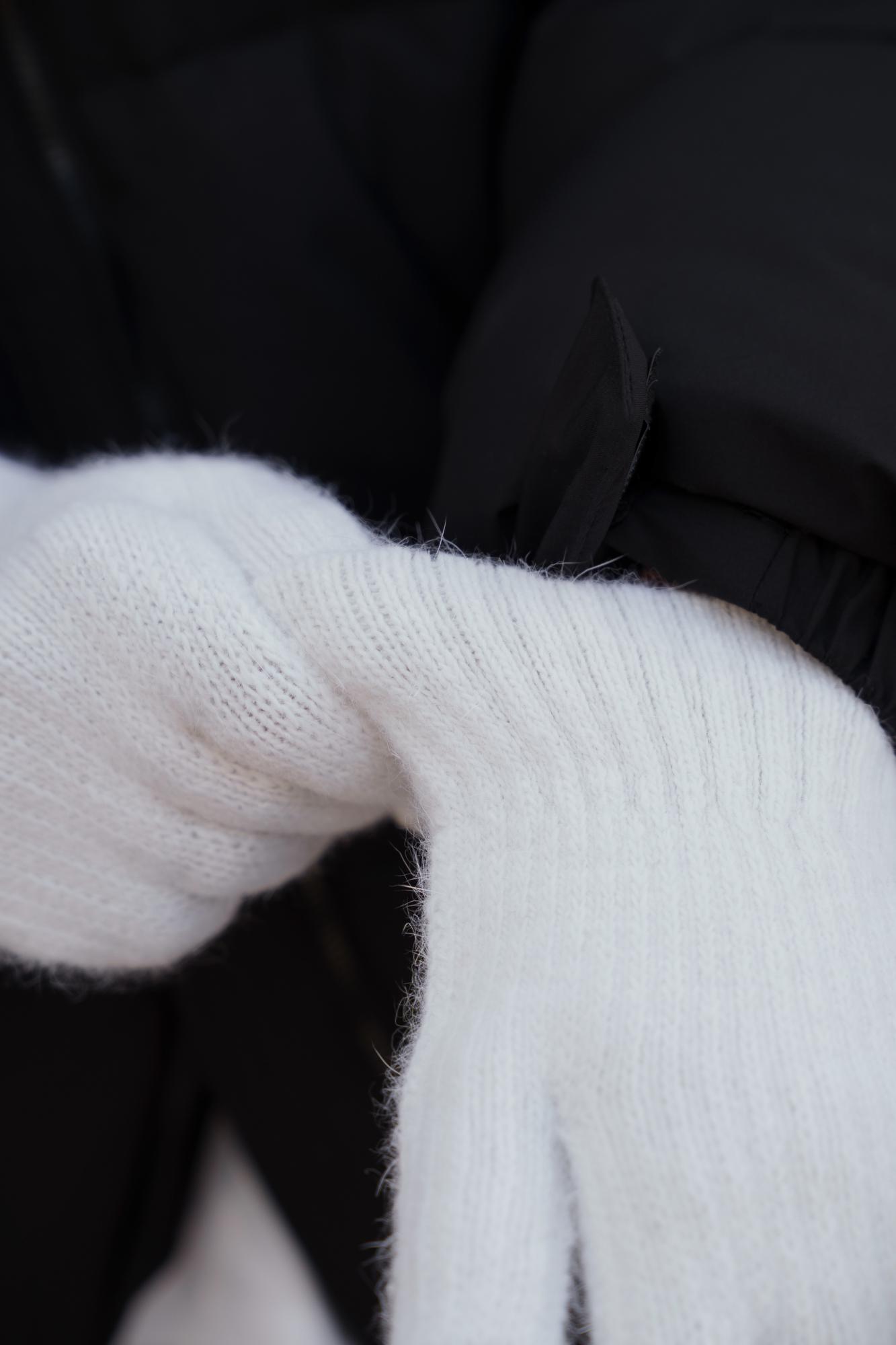 Рукавиці зимові сенсорні Without Brand Morgan 5-73 White (8055886) - фото 8