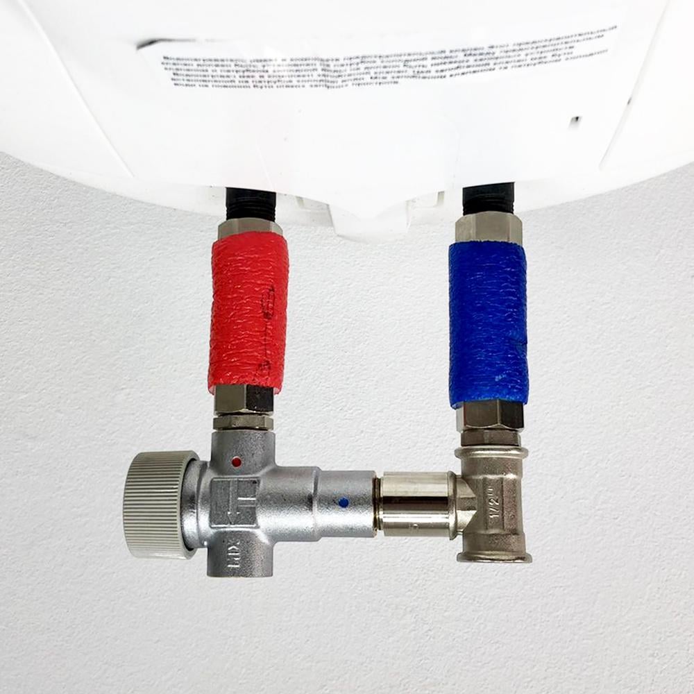 Смеситель-термостат бойлера, водонагревателя 7T SHORT Boiler Series 1/2" KVANT Смеситель-термостат бойлера, водонагревателя 7T SHORT Boiler Series 1/2" KVANT