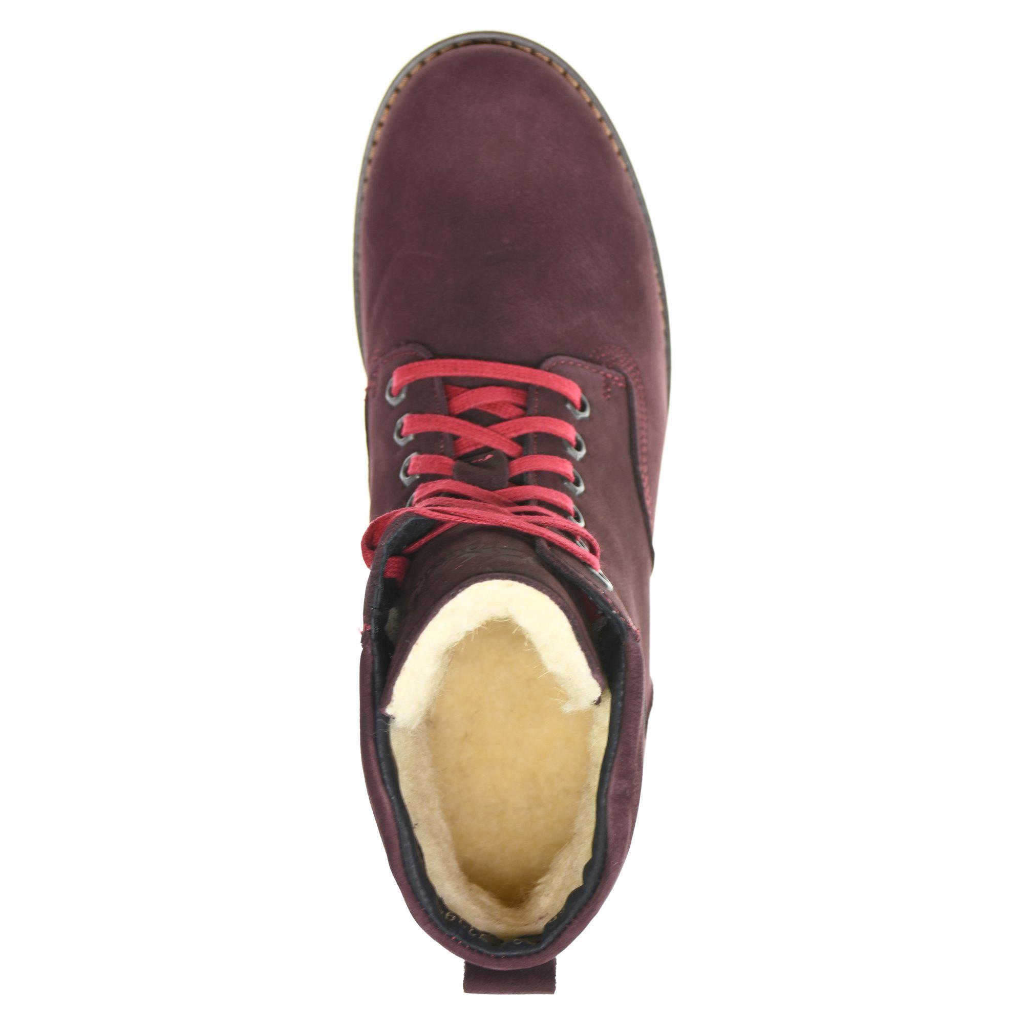 Ботинки зимние женские Nik р. 40 сливовый (011587-40) - фото 6