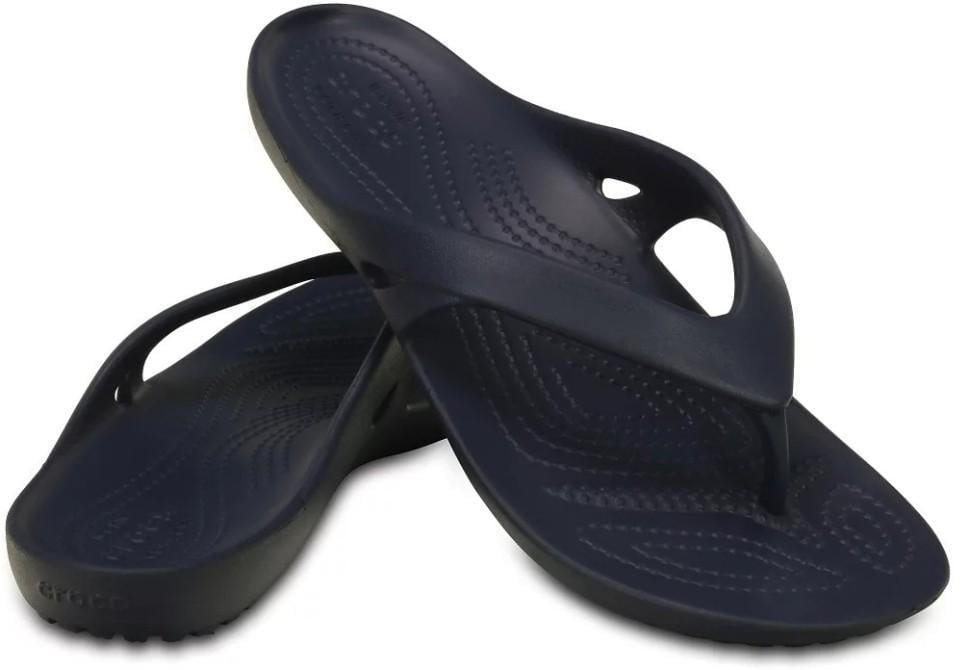 В'єтнамки жіночі Crocs Kadee II Flip Black р. 37-38 Чорний (26930)