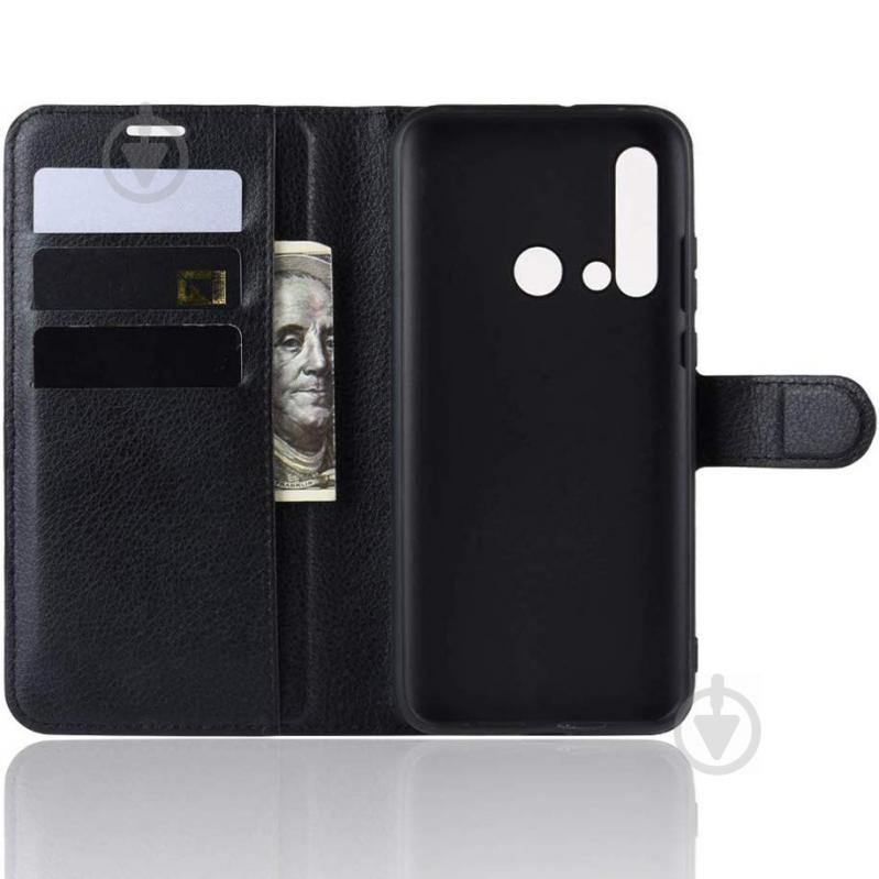 Чохол-книжка Litchie Wallet для Huawei P20 Lite 2019 / Nova 5i Black (hub_rsKi88512) - фото 5