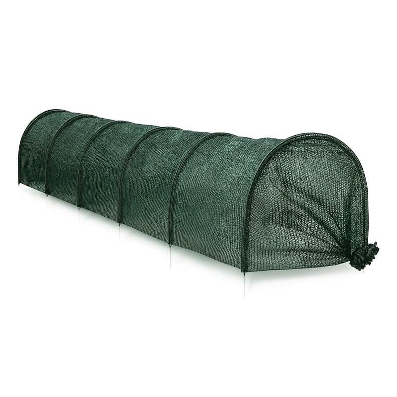 Сетка солнцезащитная для теплицы Lesko арочное затенение растений 300х45х45 см (34060921)