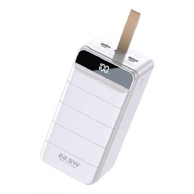 Повербанк Wekome Minre WP-271 80000 mAh White (019759)