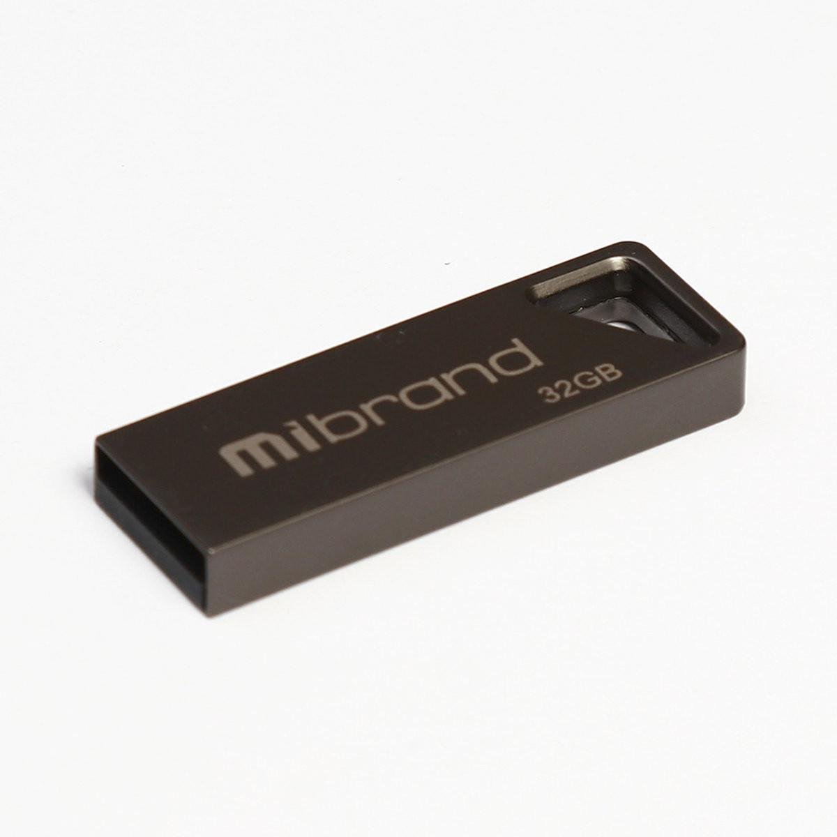 Flash Mibrand USB 2.0 Stingray 32Gb Grey (29caa1-15483)