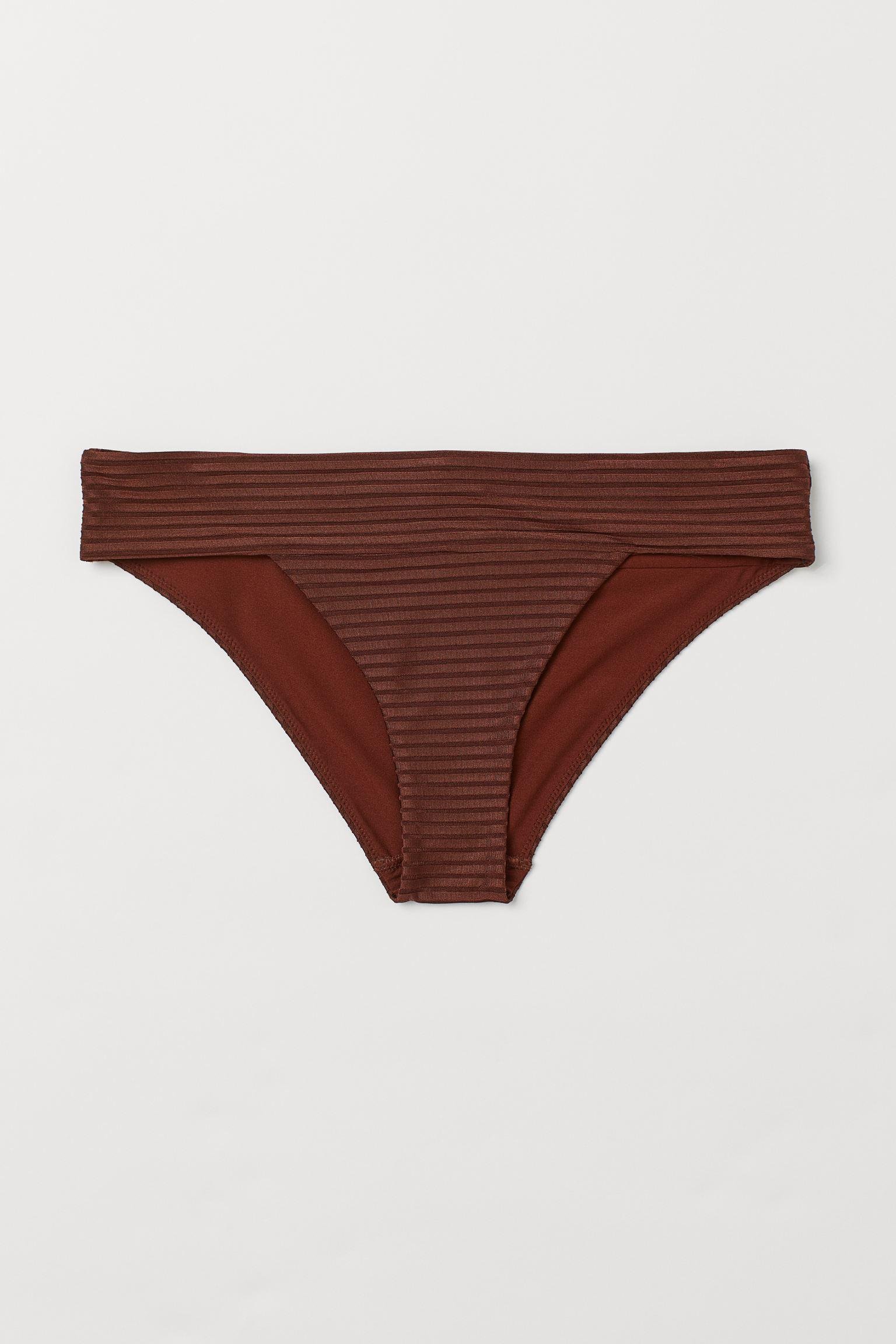 Трусики купальные H&M р. 36 Темно-коричневый (15056885379)