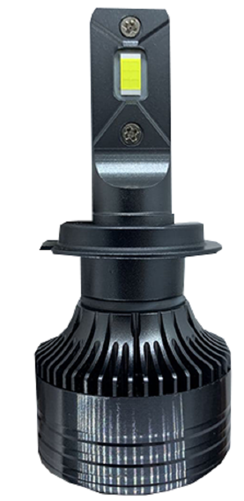 Автолампы LED STELLAR S55 H7 светодиодные с обманкой CAN BUS 55W 2 шт.