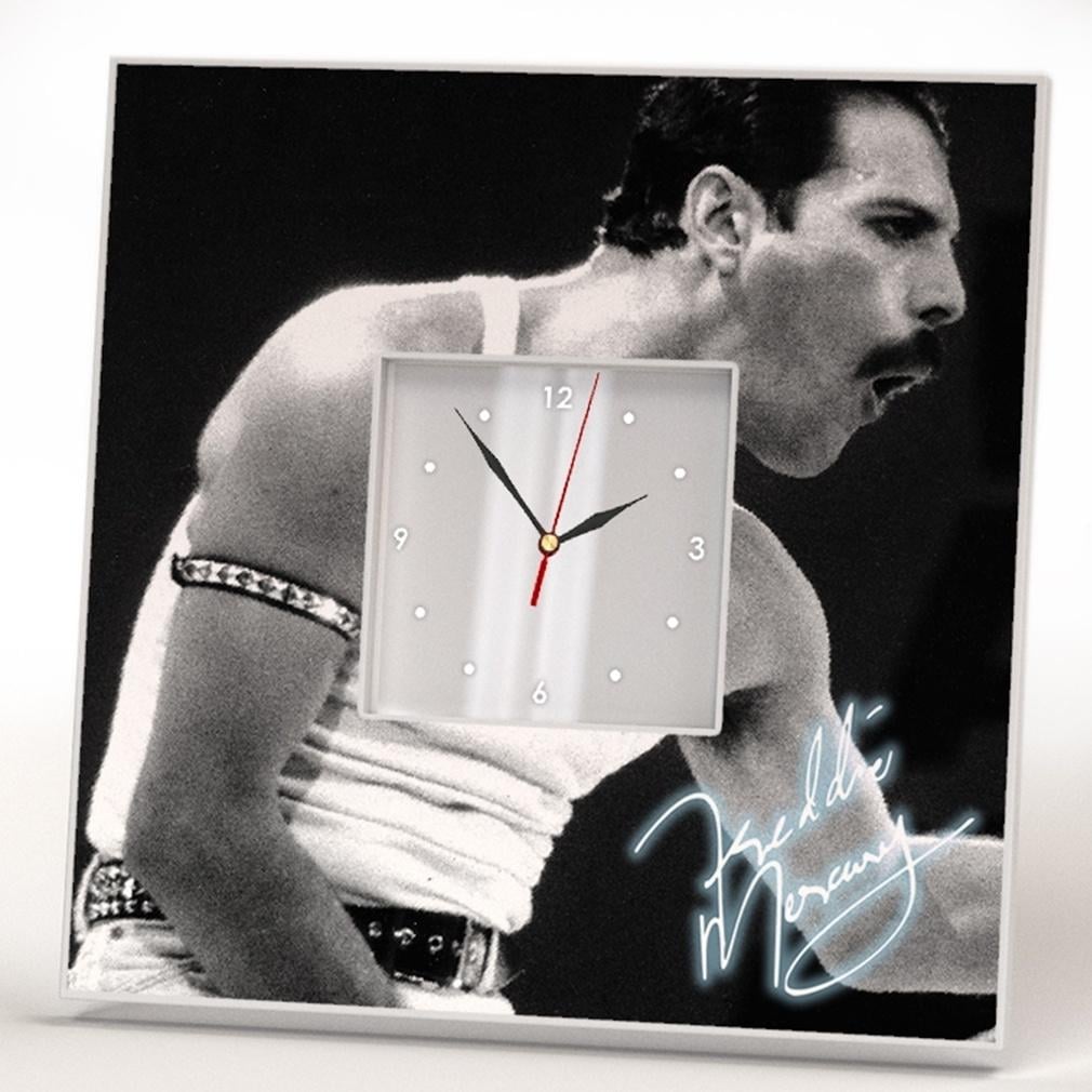 Часы Группа «Queen» Фредди Меркьюри 260x260 мм (C00866)