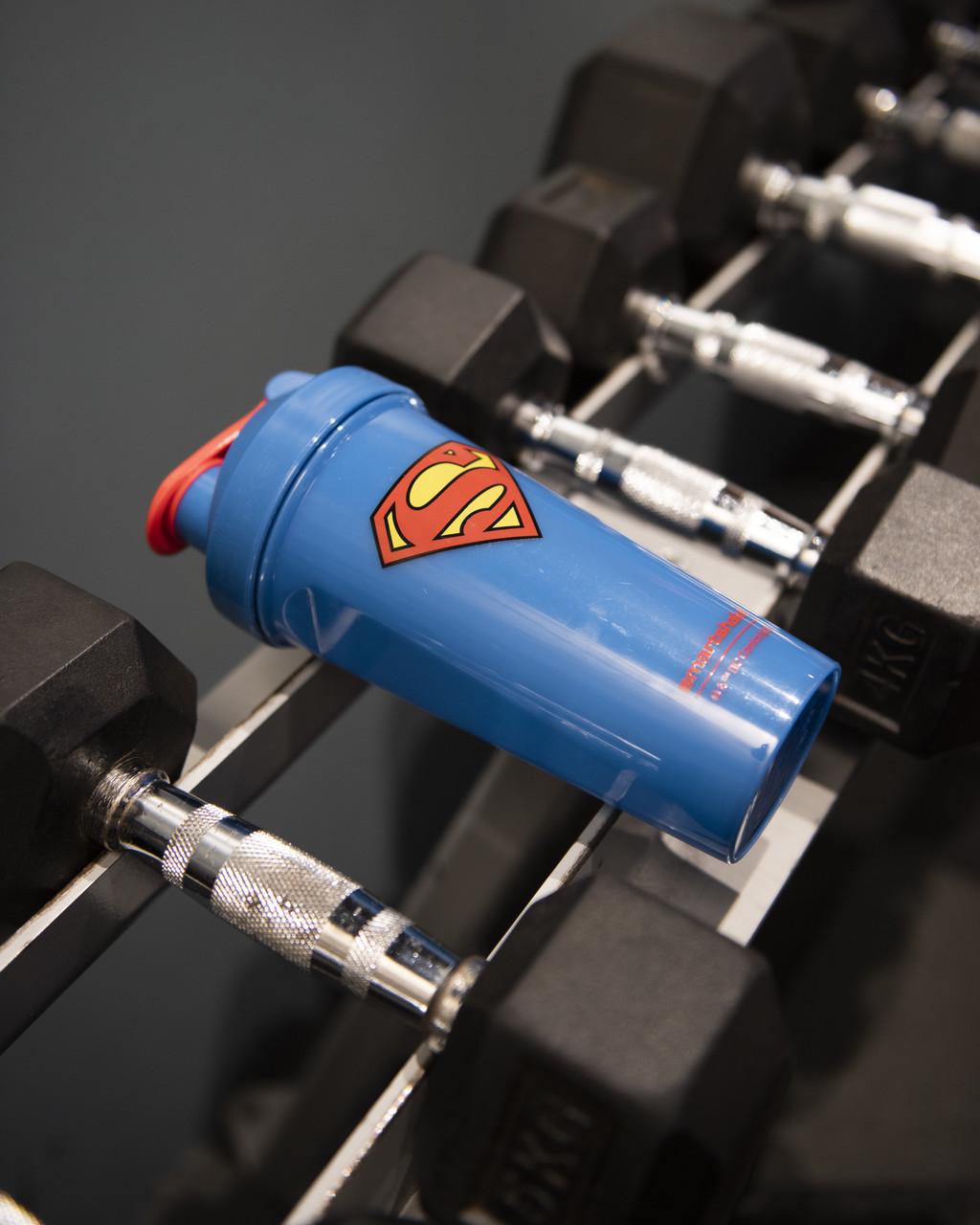 Шейкер спортивний SmartShake Lite DC Superman 800 мл - фото 6