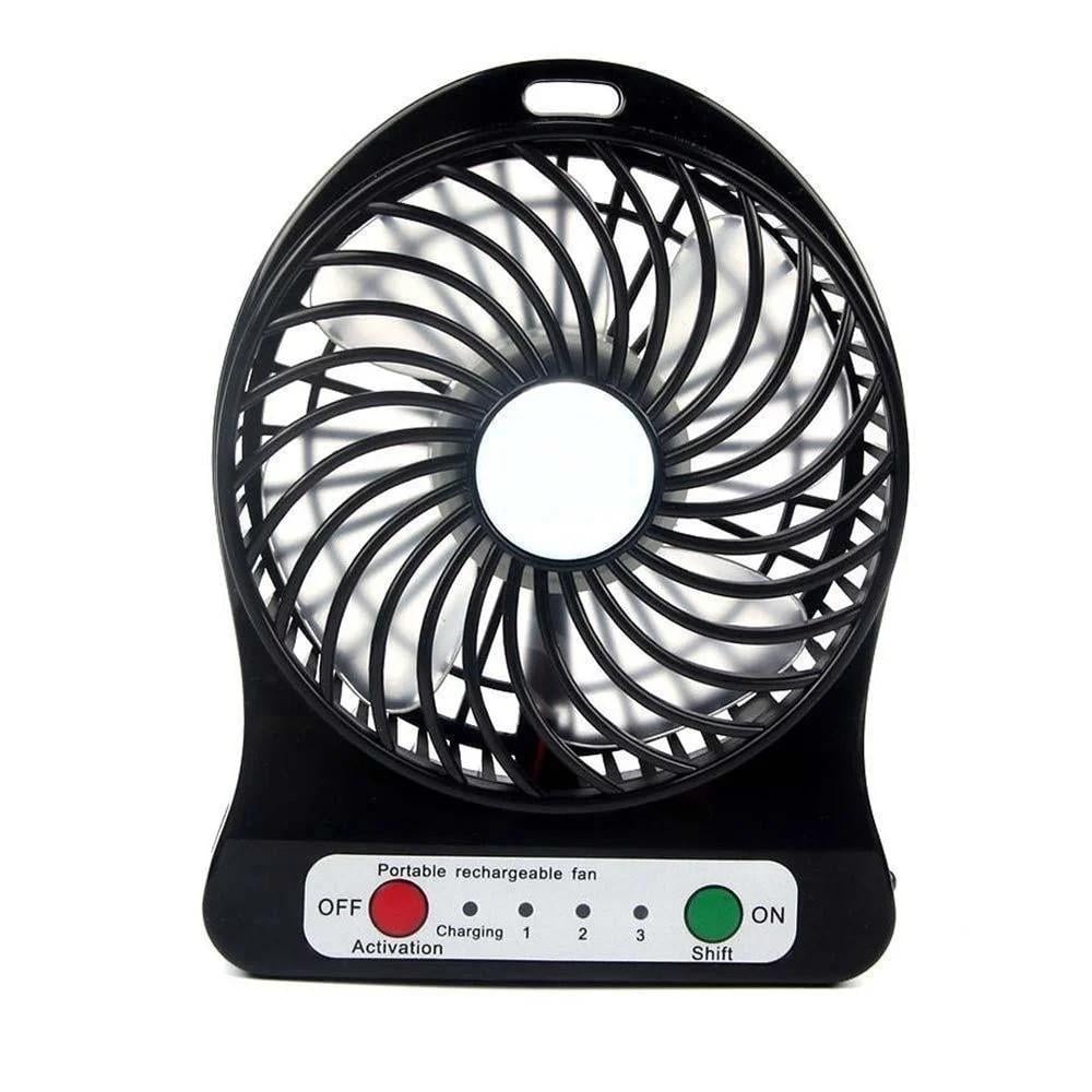 Настільний вентилятор Mini Fan XSFS-01 Чорний (3630201)