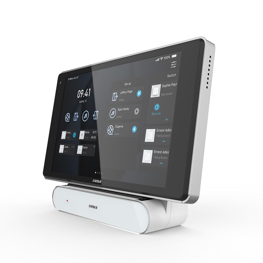 Планшет Livolo для управления умным домом