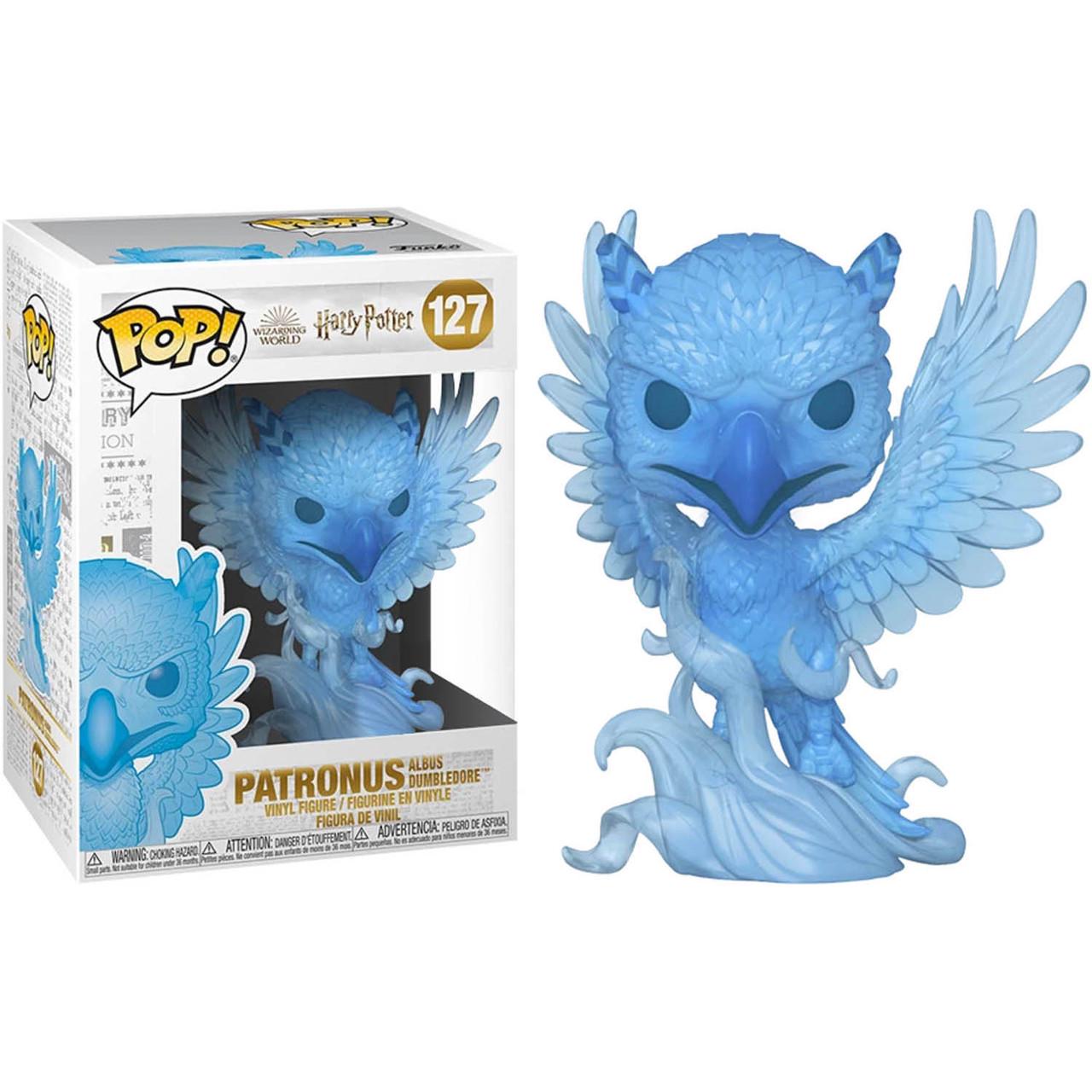 Детская игровая фигурка Funko Pop Dumbldedore's Patronus Harry Potter 10 см (HP P 127)