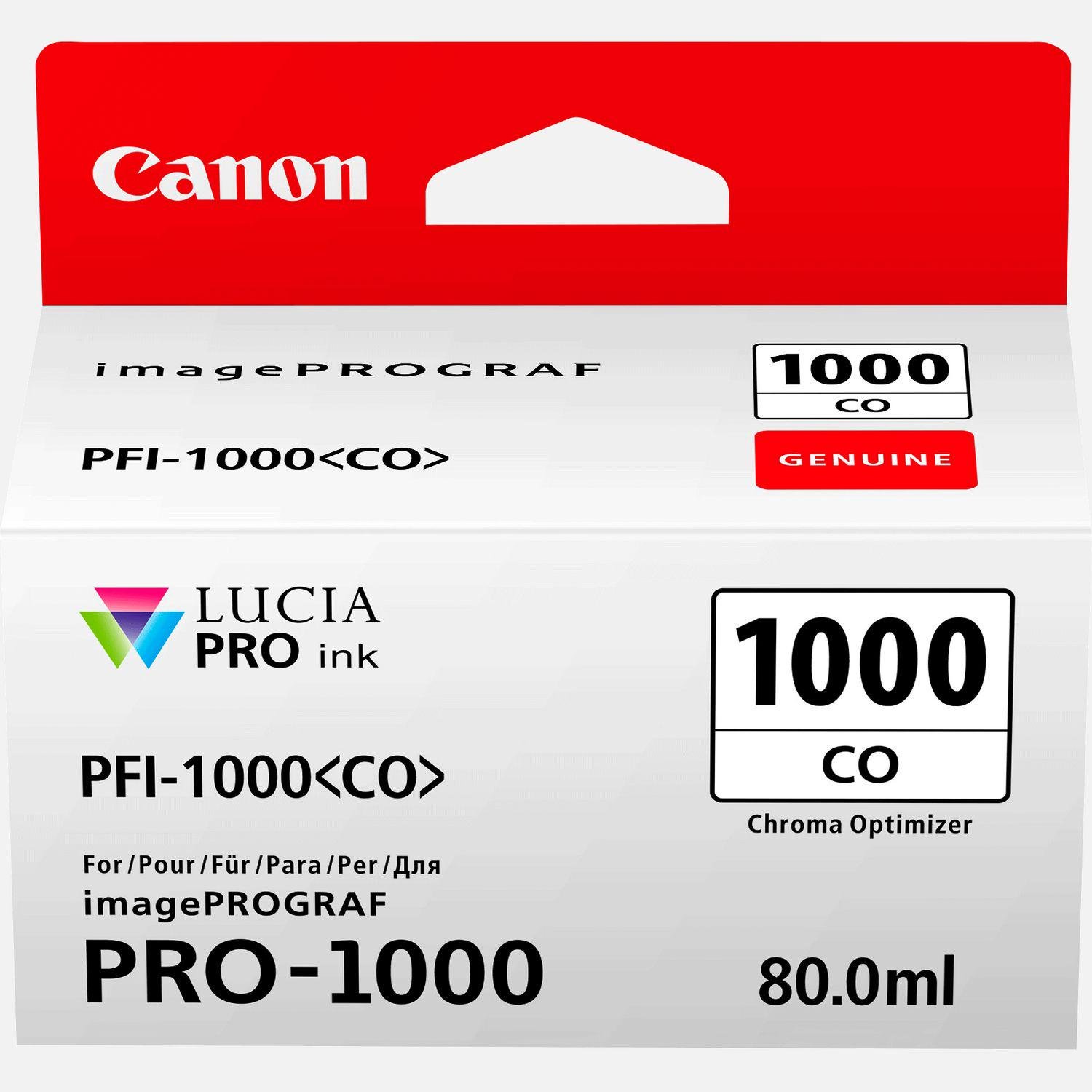 Картридж Canon PFI-1000 Chroma Optimizer для струйной фотопечати 80 мл (593462)