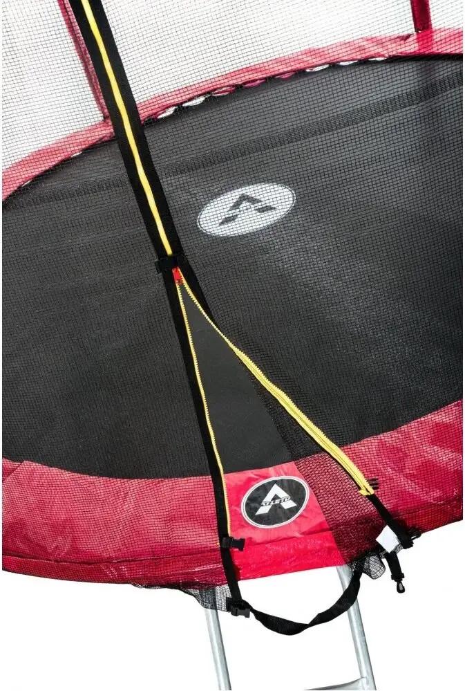 Батут Atleto 465 см с двойными ногами с сеткой Красный (21000902mili) - фото 2 Батут Atleto 465 см с двойными ногами с сеткой Красный (21000902mili) - фото 2