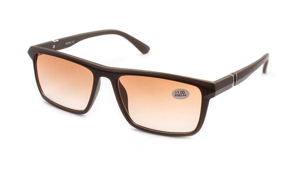 Окуляри для зору в пластиковій оправі Verse 25003-C3 тоновані -4,00 (282671318)