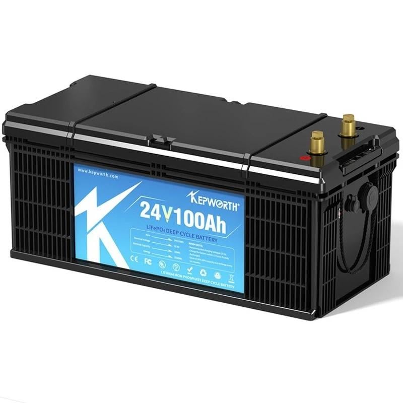 Аккумулятор Kepworth LiFePO4 24V/100AH 2400Wxh (341762) Аккумулятор Kepworth LiFePO4 24V/100AH 2400Wxh (341762)